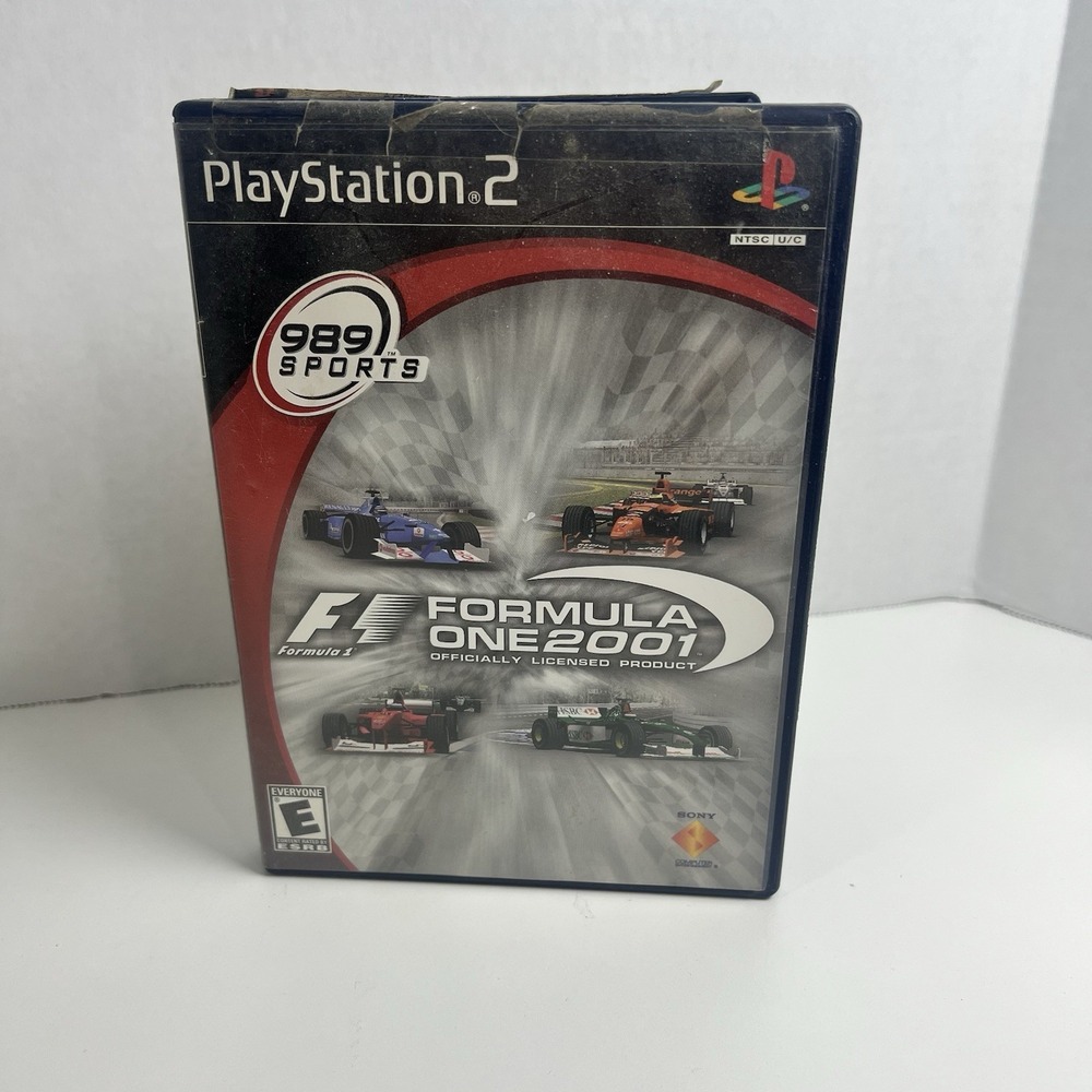 PlayStation 2 Formula One 2001
